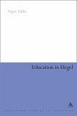 Education in Hegel (eBook, ePUB)