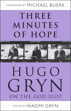 Cover Three Minutes of Hope: Hugo Gryn on The God Slot (eBook, ePUB)