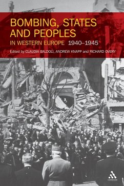 Cover Bombing, States and Peoples in Western Europe 1940-1945 (eBook, PDF)