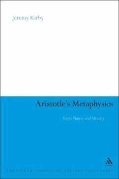 Aristotle's Metaphysics (eBook, ePUB) - Kirby, Jeremy