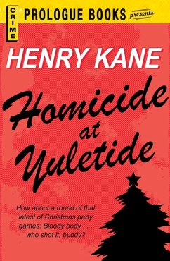 Homicide at Yuletide (eBook, ePUB) - Kane, Henry