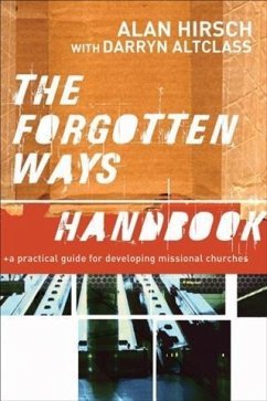 Forgotten Ways Handbook (eBook, ePUB) - Hirsch, Alan