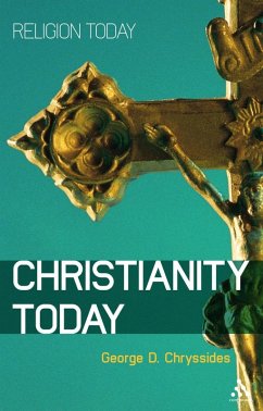 Christianity Today (eBook, PDF) - Chryssides, George D.