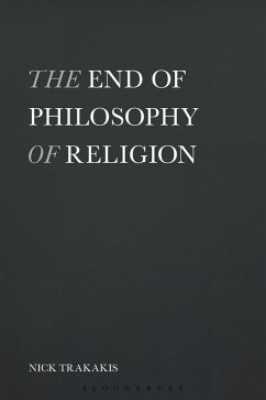 Cover The End of Philosophy of Religion (eBook, ePUB)