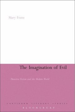 The Imagination of Evil (eBook, ePUB) - Evans, Mary