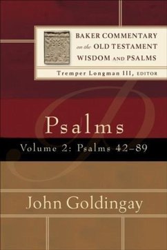 Psalms : Volume 2 (Baker Commentary on the Old Testament Wisdom and Psalms) (eBook, ePUB) - Goldingay, John