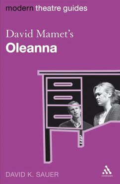 Cover David Mamet's Oleanna (eBook, PDF)