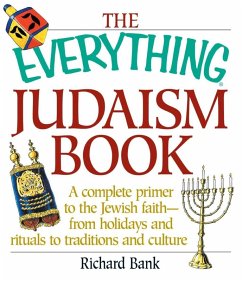 Cover The Everything Judaism Book (eBook, ePUB)
