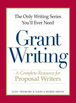 Cover The Only Writing Series You'll Ever Need - Grant Writing (eBook, ePUB)