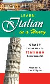 Learn Italian in a Hurry (eBook, ePUB)