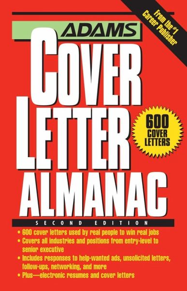 Adams Cover Letter Almanac (eBook, ePUB) Adams Cover Letter Almanac (eBook, ePUB)