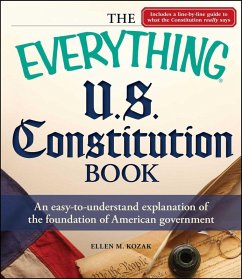 The Everything U.S. Constitution Book (eBook, ePUB) Cover The Everything U.S. Constitution Book (eBook, ePUB)