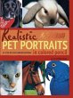 Realistic Pet Portraits in Colored... - Bild 1