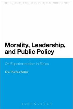 Cover Morality, Leadership, and Public Policy (eBook, PDF)