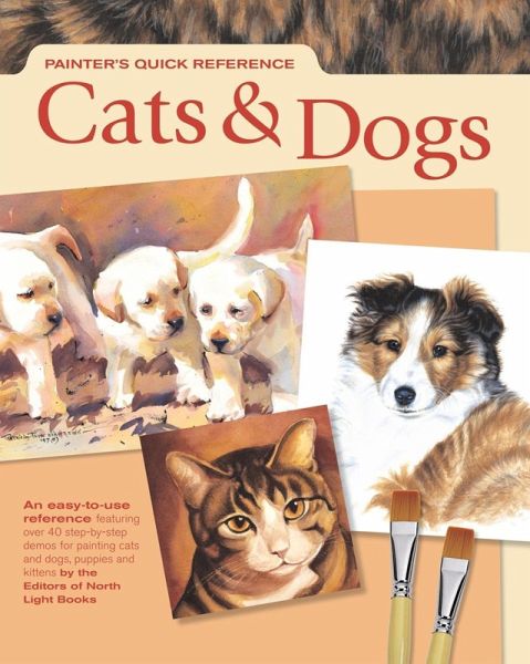 Painter's Quick Reference - Cats & Dogs (eBook, ePUB)