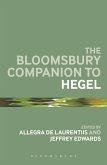The Bloomsbury Companion to Hegel (eBook, ePUB)