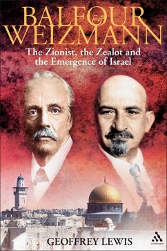 Balfour and Weizmann (eBook, PDF) - Lewis, Geoffrey