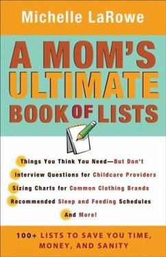 Cover Mom's Ultimate Book of Lists (eBook, ePUB)