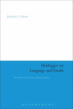 Cover Heidegger on Language and Death (eBook, ePUB)