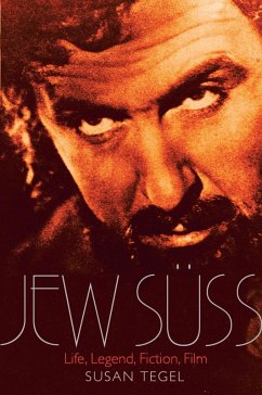 Jew Suss (eBook, PDF) - Tegel, Susan