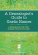 A Genealogist's Guide to Gaelic Names... - Bild 1