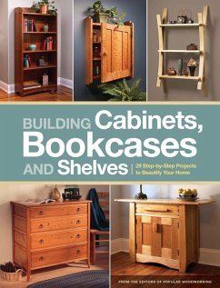 Cover Building Cabinets, Bookcases & Shelves (eBook, ePUB)
