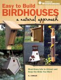 Easy to Build Birdhouses - A Natural Approach (eBook, ePUB)