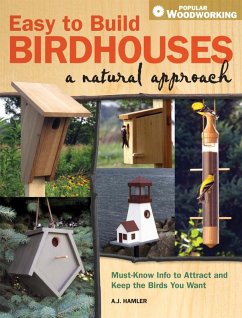 Easy to Build Birdhouses - A Natural Approach (eBook, ePUB) - Hamler, A. J.