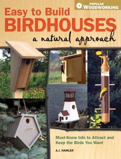 Cover Easy to Build Birdhouses - A Natural Approach (eBook, ePUB)