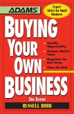 Buying Your Own Business (eBook, ePUB)