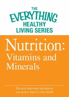 Cover Nutrition: Vitamins and Minerals (eBook, ePUB)