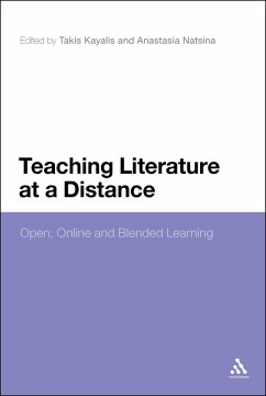 Cover Teaching Literature at a Distance (eBook, ePUB)