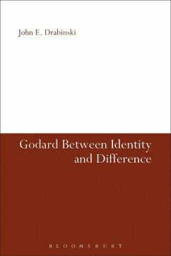 Godard Between Identity and Difference (eBook, ePUB) - Drabinski, John E.