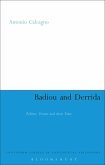 Badiou and Derrida (eBook, ePUB)