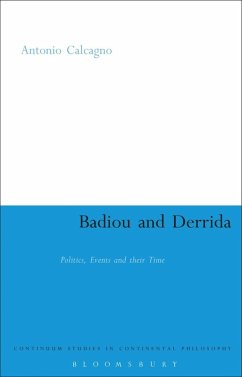Cover Badiou and Derrida (eBook, ePUB)