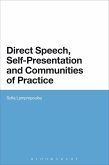 Direct Speech, Self-presentation and Communities of Practice (eBook, PDF)