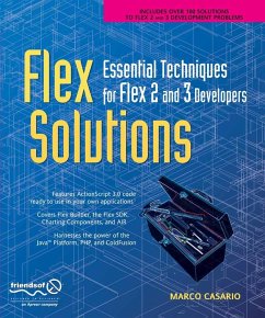Flex Solutions (eBook, PDF) - Casario, Marco