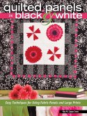 Quilted Panels in Black and White (eBook, ePUB)