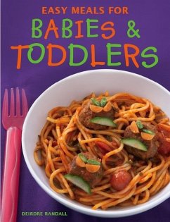 Easy Meals for Babies & Toddlers (eBook, PDF) Cover Easy Meals for Babies & Toddlers (eBook, PDF)