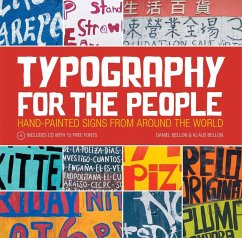 Typography for the People (eBook, ePUB) - Bellon, Daniel