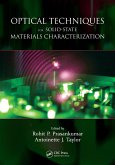 Optical Techniques for Solid-State Materials Characterization (eBook, PDF)
