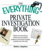 The Everything Private Investigation Book (eBook, ePUB)