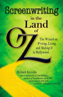 Screenwriting in The Land of Oz (eBook, ePUB) - Krevolin, Richard