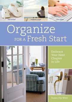 Organize for a Fresh Start (eBook, ePUB) - Fay West, Susan