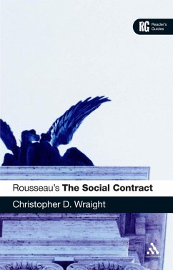 Cover Rousseau's 'The Social Contract' (eBook, PDF)