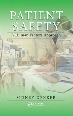 Patient Safety (eBook, PDF) - Dekker, Sidney