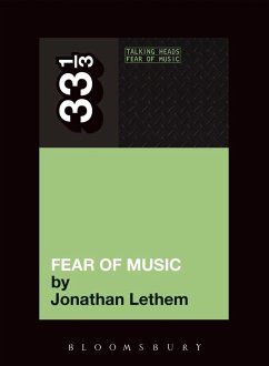Cover Talking Heads' Fear of Music (eBook, PDF)