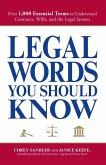 Legal Words You Should Know (eBook, ePUB)