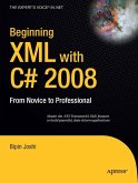 Beginning XML with C# 2008 (eBook, PDF)