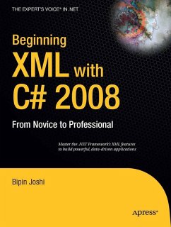 Beginning XML with C# 2008 (eBook, PDF) - Joshi, Bipin